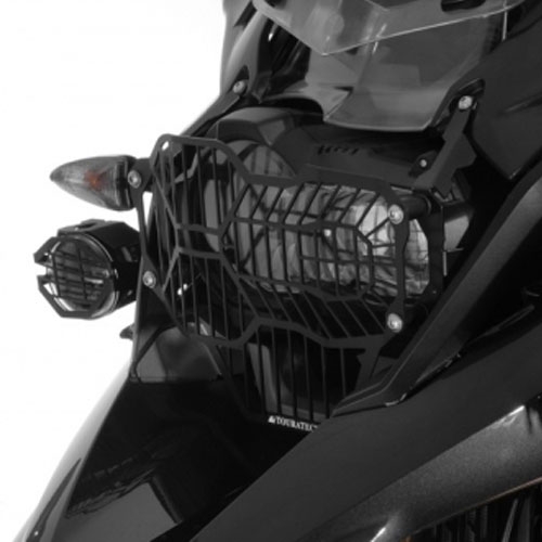 헤드라이트 프로텍터 퀵 릴리스 패스너 할로겐 – BMW R1200GS LC 2013‑2016